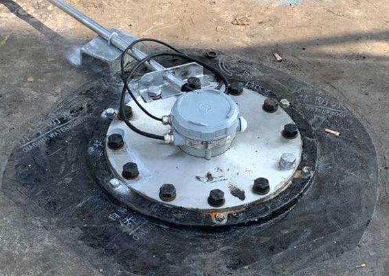 利馬克雷達(dá)物位計(jì)在礦渣倉應(yīng)用案例(圖1) 利馬克雷達(dá)物位計(jì)