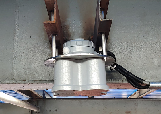 利馬克雷達(dá)物位掃描儀在原煤倉(cāng)應(yīng)用案例(圖1) 利馬克雷達(dá)物位計(jì)原煤倉(cāng)應(yīng)用