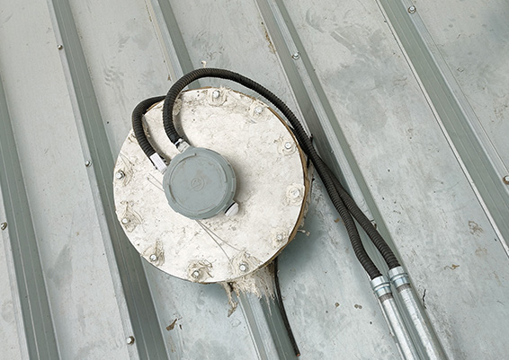 雷達料位計在乳酸菌倉應用