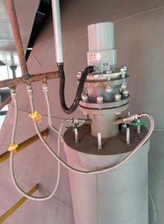 高溫雷達(dá)物位現(xiàn)場應(yīng)用圖片(圖1) 高溫雷達(dá)物位現(xiàn)場應(yīng)用圖片(圖1)