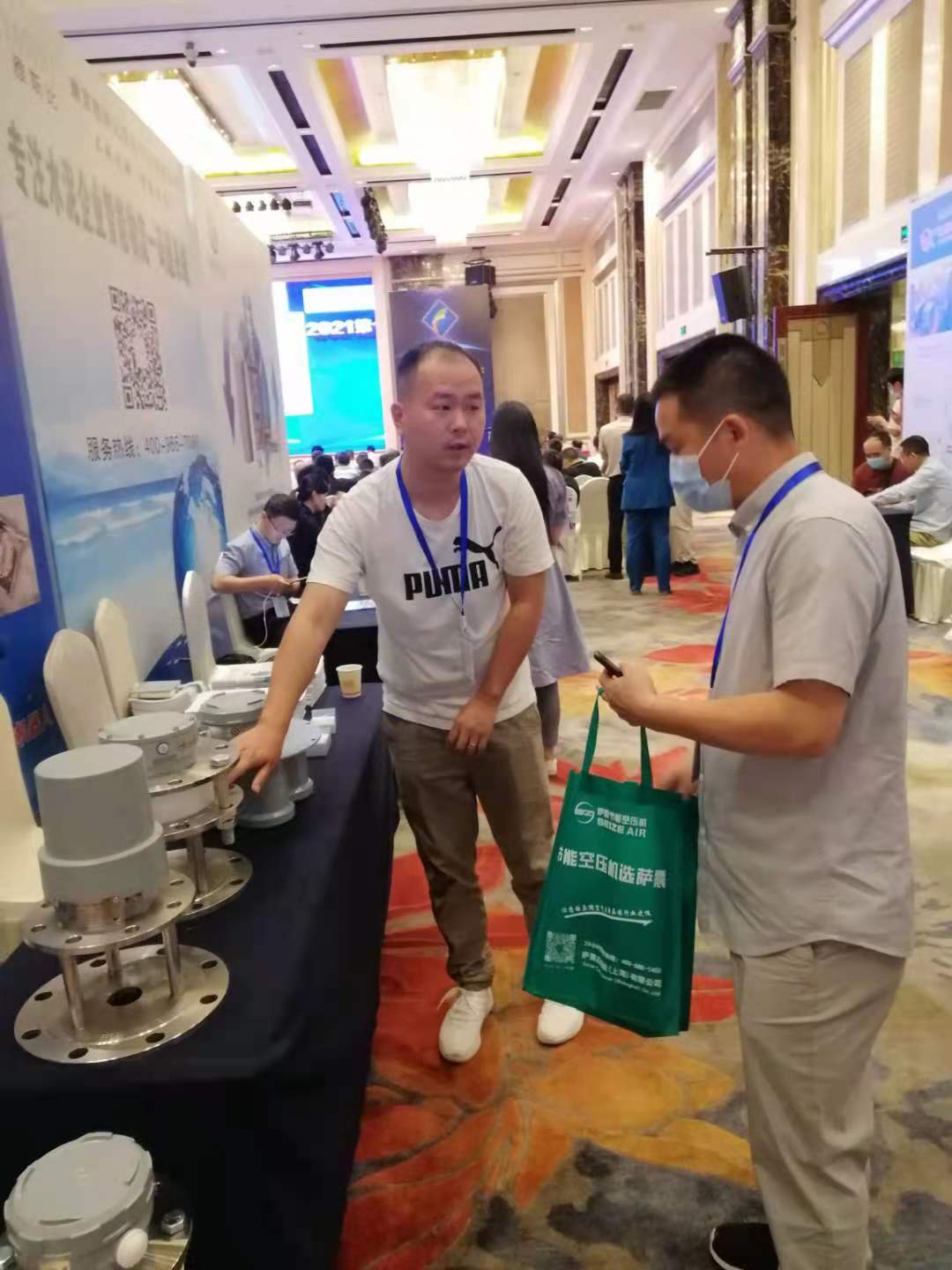 金德創(chuàng)業(yè)測控技術(shù)有限公司參加第十屆水泥工業(yè)節(jié)能環(huán)保技術(shù)高峰論壇(圖4)