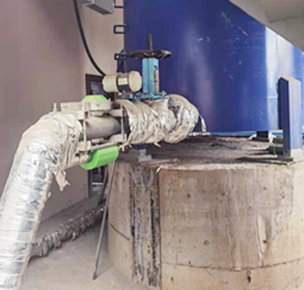 Na-22放射性儀表充填攪拌罐出口管道密度測(cè)量案例(圖1) Na-22放射性儀表充填攪拌罐出口管道密度測(cè)量案例(圖1)