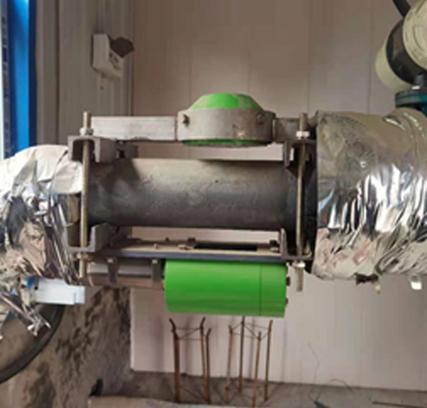 Na-22放射性儀表充填攪拌罐出口管道密度測(cè)量案例(圖2) Na-22放射性儀表充填攪拌罐出口管道密度測(cè)量案例(圖2)