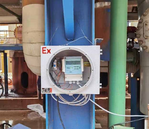 Na-22放射性儀表閃蒸罐和蒸發(fā)混料管道濃度密度測量案例(圖4) Na-22放射性儀表閃蒸罐和蒸發(fā)混料管道濃度密度測量案例(圖4)