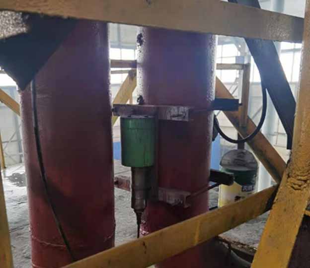 Na-22放射性儀表選礦礦漿管道密度測量案例(圖1) Na-22放射性儀表選礦礦漿管道密度測量案例(圖1)