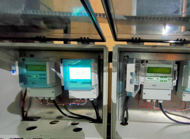 Na-22放射性儀表金礦充填攪拌桶下管道濃度測量工況案例(圖3) Na-22放射性儀表金礦充填攪拌桶下管道濃度測量工況案例(圖3)