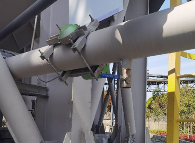 Na-22放射性儀表礦業(yè)公司濃密機(jī)下口礦漿濃度測(cè)量工況(圖1) Na-22放射性儀表礦業(yè)公司濃密機(jī)下口礦漿濃度測(cè)量工況(圖1)