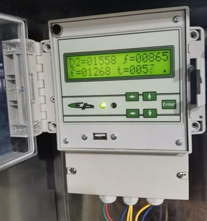 Na-22放射性儀表攪拌倉進沙管道密度測量案例(圖2) Na-22放射性儀表攪拌倉進沙管道密度測量案例(圖2)