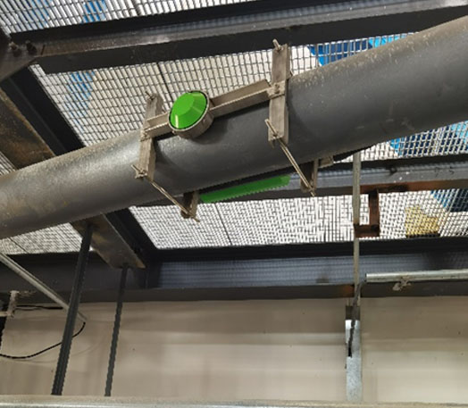 Na-22放射性儀表 金礦溢流管道密度測量現(xiàn)場案例(圖3) Na-22放射性儀表 金礦溢流管道密度測量現(xiàn)場案例(圖3)