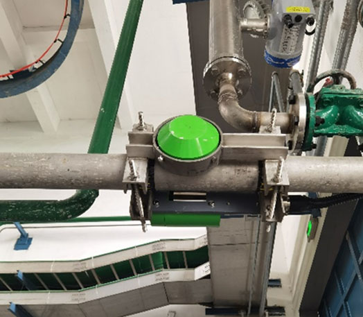 Na-22放射性儀表攪拌倉泵后管道密度測量(圖2)