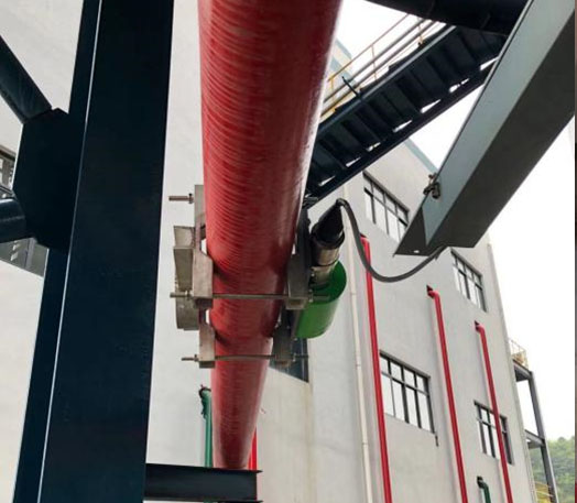 Na-22密度計(jì)礦山濃密機(jī)底流尾砂管道密度測量案例(圖4) Na-22密度計(jì)礦山濃密機(jī)底流尾砂管道密度測量案例(圖4)