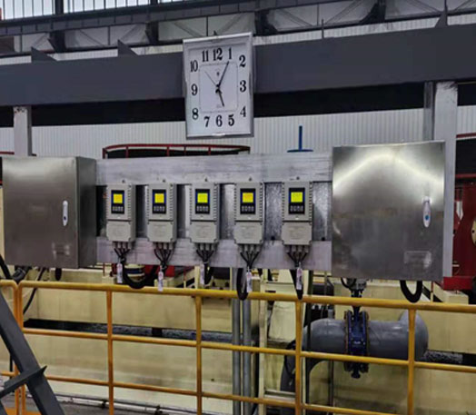 Na-22放射性儀表選礦廠聯(lián)動(dòng)車(chē)間礦漿管道濃度測(cè)量案例(圖3) Na-22放射性儀表選礦廠聯(lián)動(dòng)車(chē)間礦漿管道濃度測(cè)量案例(圖3)