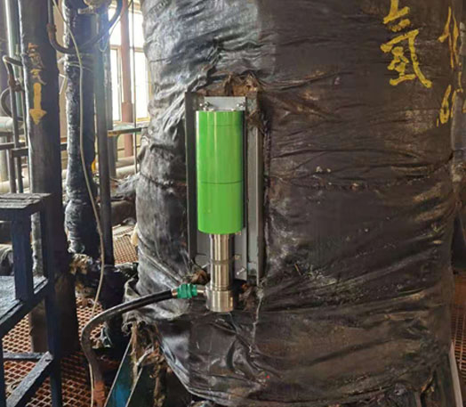 Na-22放射性儀表在氯乙酸生產(chǎn)設(shè)備測(cè)量應(yīng)用案例(圖1) Na-22放射性儀表在氯乙酸生產(chǎn)設(shè)備測(cè)量應(yīng)用案例(圖1)