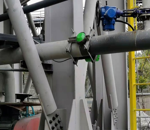 Na-22放射性?xún)x表礦山充填站礦漿管道濃度測(cè)量(圖2) Na-22放射性?xún)x表礦山充填站礦漿管道濃度測(cè)量(圖2)