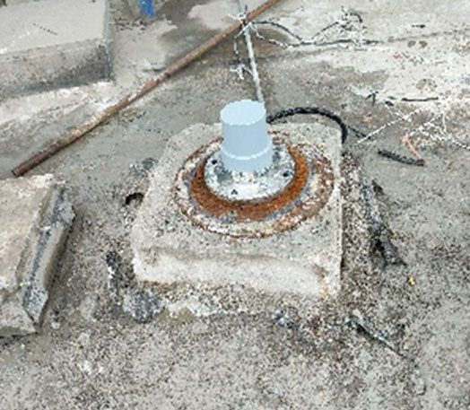 利馬克ULM-11A1雷達(dá)物位計(jì)水泥倉測控案例(圖1)