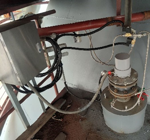 利馬克高溫雷達(dá)、高溫開關(guān)、化工公司工況案例(圖1)