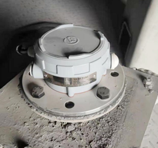 利馬克ULM-31A1水泥成品倉測控現(xiàn)場(圖1)