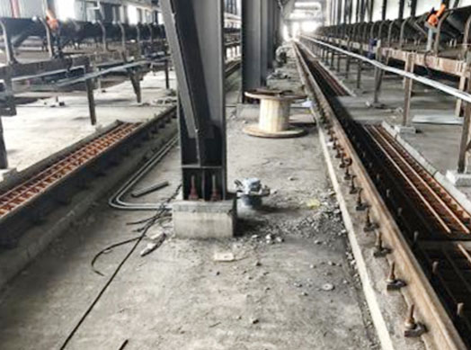 利馬克31A1鋼鐵公司煤倉工況案例(圖1)