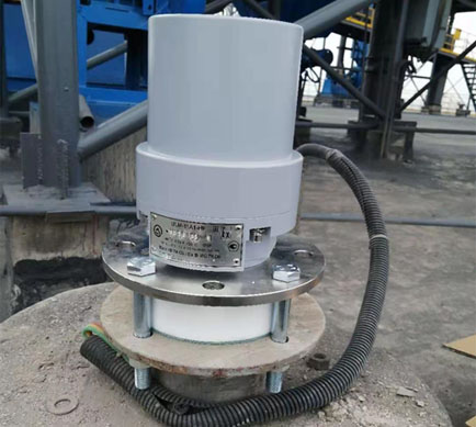 利馬克ULM-11A1-HF水泥庫料位測(cè)控案例(圖1)