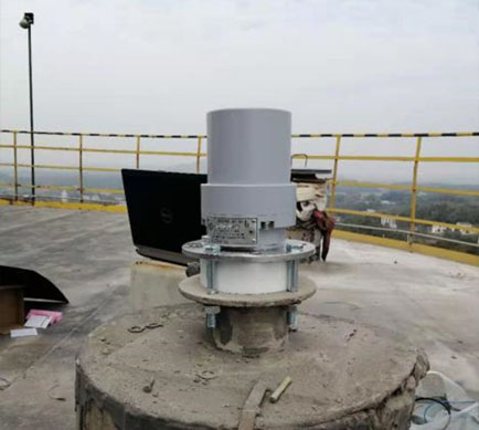 利馬克ULM-11A1-HF水泥庫料位測(cè)控案例(圖2)