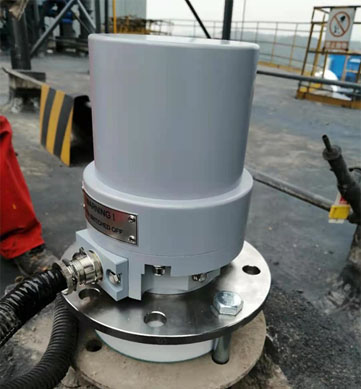 利馬克ULM-11A1-HF水泥庫料位測(cè)控案例(圖3)