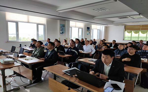 北京金德創(chuàng)業(yè)測控技術有限公司第三季度銷售會議在高碑店召開(圖2)