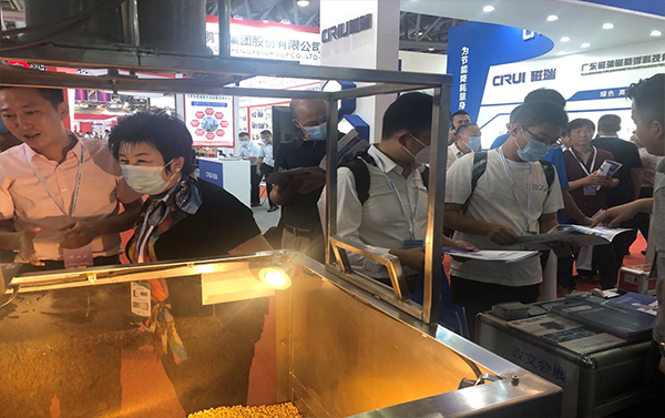 第二十一屆水泥會國際展在安徽舉辦我司受邀參展(圖2)