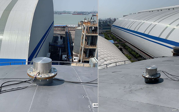 熱電公司 利馬克3D雷達物位掃描儀應用案例(圖1) 熱電公司 利馬克3D雷達物位掃描儀應用案例(圖1)