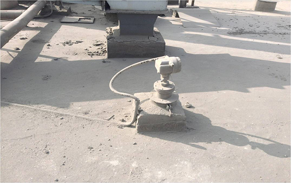 山水水泥 - 利馬克(LIMACO)雷達物位測量儀表，3D雷達物位計,Na-22濃度計.Na-22密度計,利馬克工雷達物位計況案例現(xiàn)場,利馬克礦山工業(yè)行業(yè)應(yīng)用