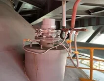 利馬克ULM-11A1-HF雷達(dá)料位計(jì)在干熄焦工藝中的應(yīng)用(圖4)