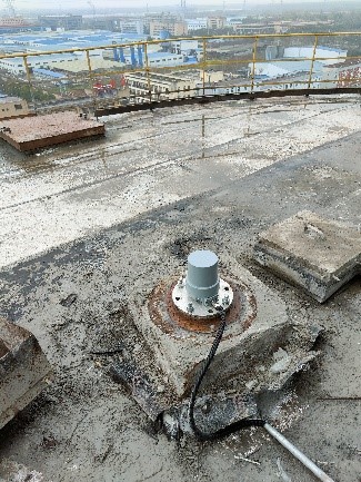 某水泥公司水泥倉應(yīng)用利馬克3D雷達物位計案例(圖2) 某水泥公司水泥倉應(yīng)用利馬克3D雷達物位計案例(圖2)