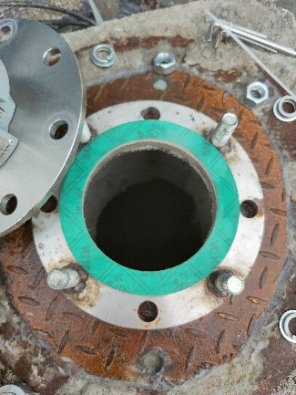 某水泥公司水泥倉應(yīng)用利馬克3D雷達物位計案例(圖3) 某水泥公司水泥倉應(yīng)用利馬克3D雷達物位計案例(圖3)