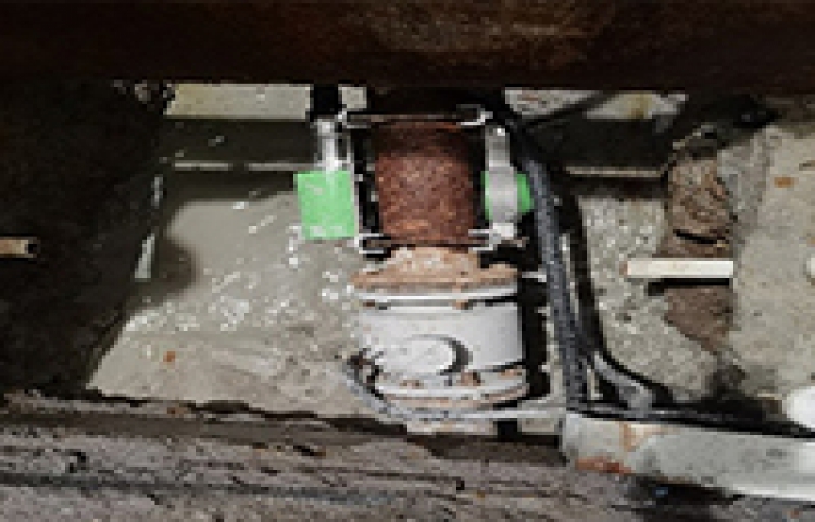 蠶莊金礦Na22放射源濃度計應用案例