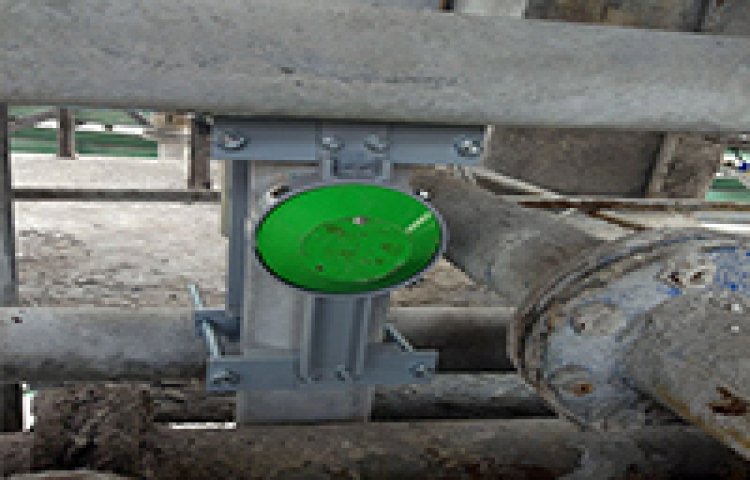 江蘇某化學(xué)工業(yè) - 伊科菲斯環(huán)保型NA-22放射性儀表