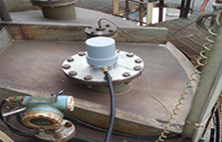 福建聯(lián)合石化利馬克雷達(dá)掃描儀應(yīng)用案例