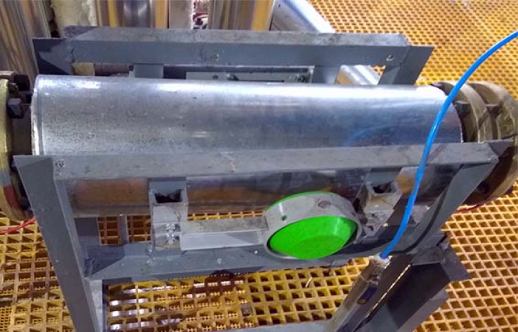 Na-22放射性?xún)x表氯乙酸裝置檢測(cè)案例