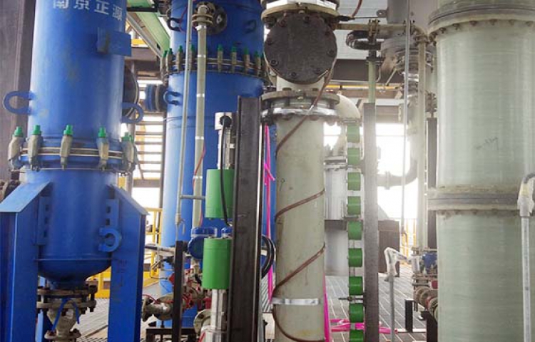 Na-22放射性?xún)x表氯乙酸液位測(cè)量