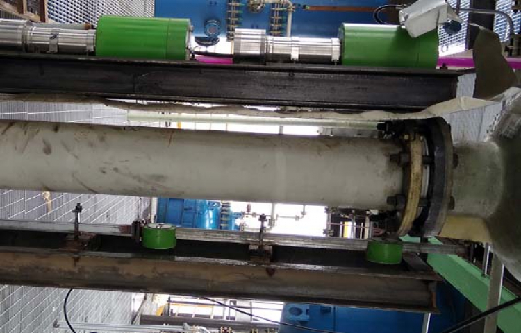 Na-22放射性儀表聚碳酸酯安裝現(xiàn)場