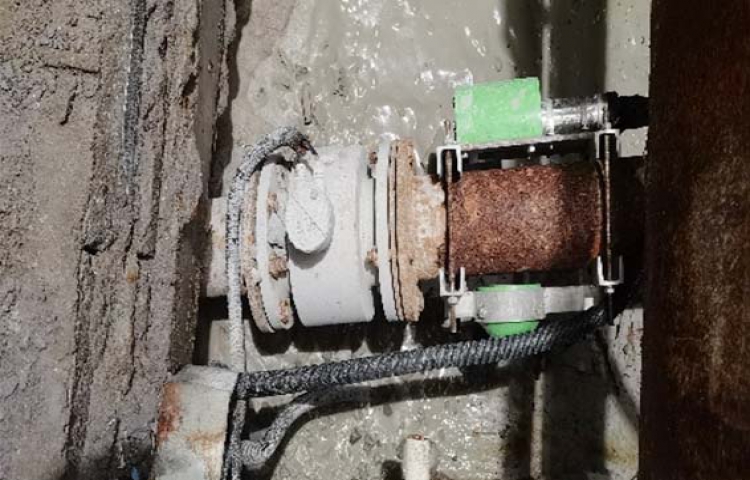 Na-22放射性儀表金礦礦漿濃度測量