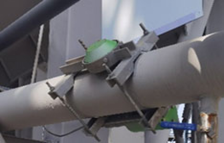 Na-22放射性?xún)x表礦業(yè)公司濃密機(jī)下口礦漿濃度測(cè)量工況