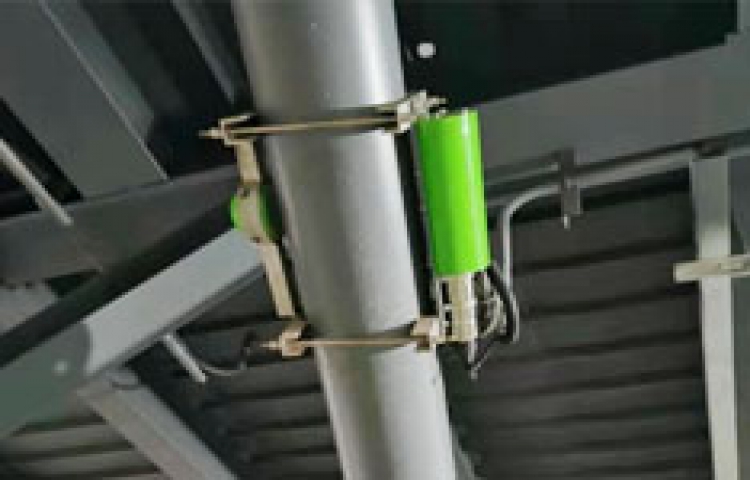 Na-22放射性?xún)x表選礦廠聯(lián)動(dòng)車(chē)間礦漿管道濃度測(cè)量案例