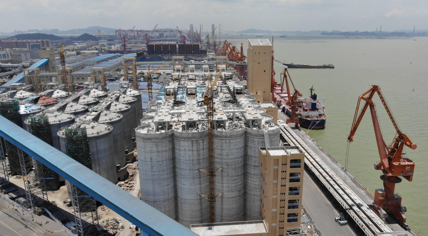 利馬克3D雷達(dá)物位掃描儀在廣州港南沙糧食筒倉(cāng)和星倉(cāng)的糧食庫(kù)存管理應(yīng)用(圖4)