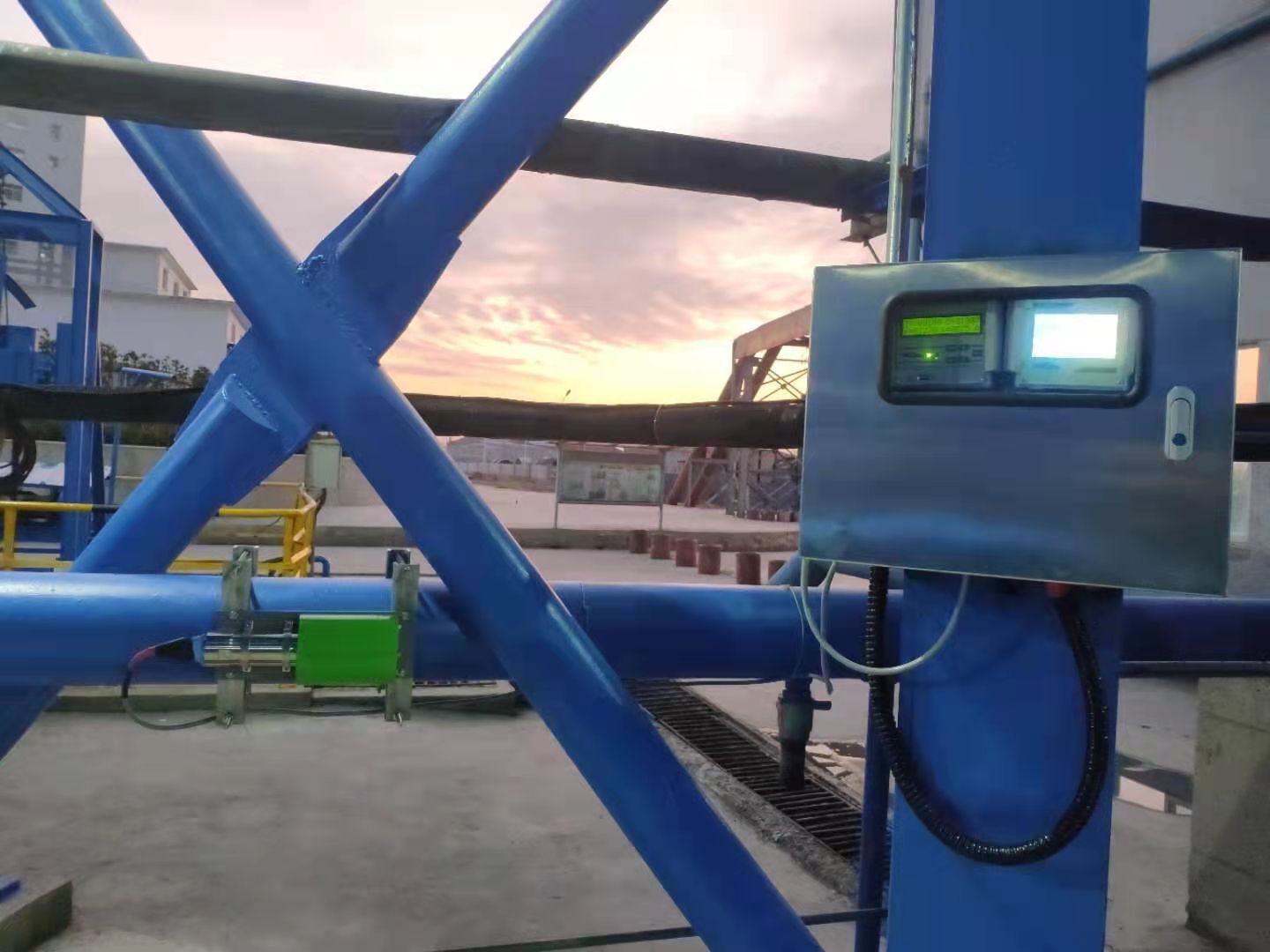 伊科菲斯環(huán)保型濃度計在寶武集團安徽某大型鐵礦的成功應用(圖8)