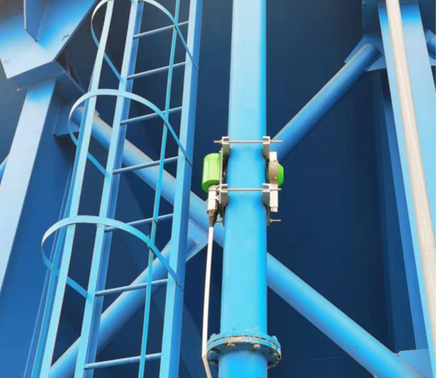 伊科菲斯環(huán)保型濃度計在寶武集團安徽某大型鐵礦的成功應用(圖9)