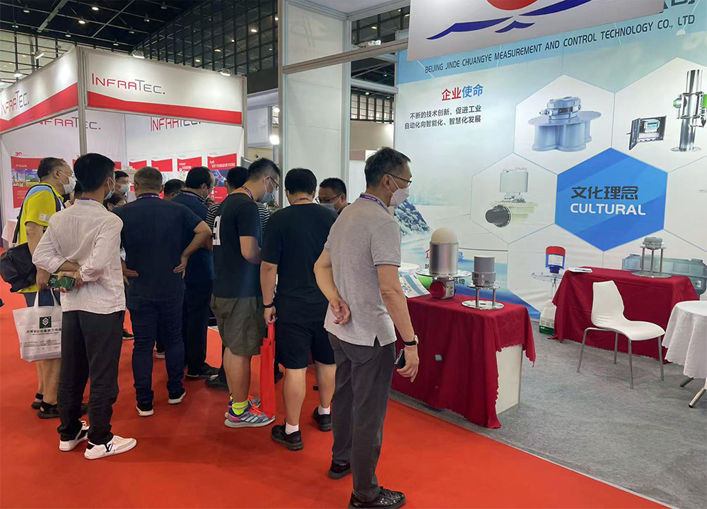 活動(dòng)宣傳 | 2022世界傳感器大會(huì)“感知世界，智創(chuàng)未來(lái)”北京金德參展圓滿結(jié)束(圖5)