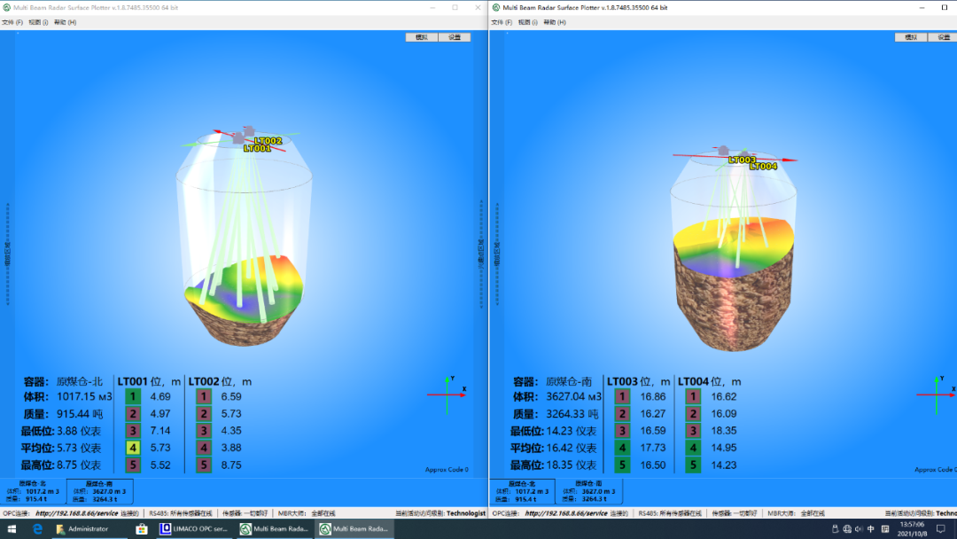 冀中能源峰峰集團(tuán)馬頭洗選廠智能配煤系統(tǒng)獲中國煤炭加工利用協(xié)會“五小創(chuàng)新”優(yōu)秀成果一等獎(圖4)